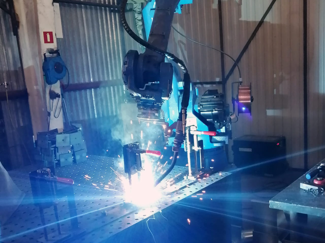 Автоматизированная сварка металла в СПб