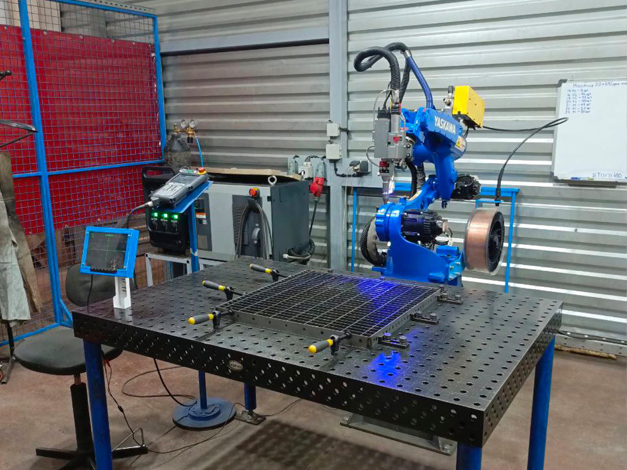 Роботизированная лазерная сварка в Петербурге