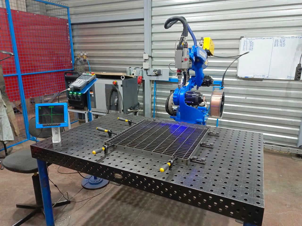 Автоматическая сварка металла лазером