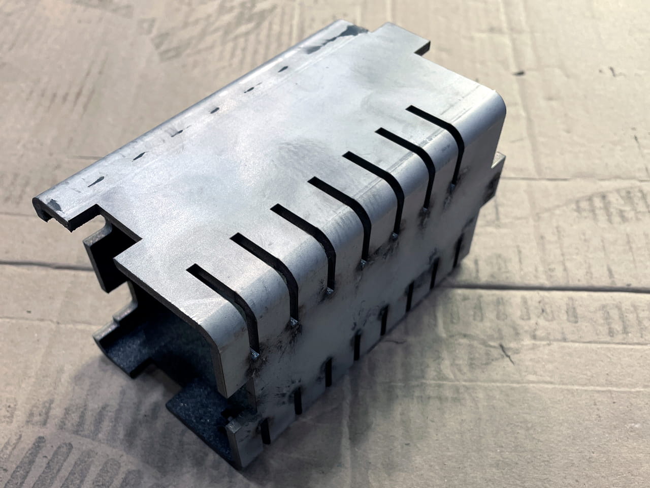 Резка труб лазером в СПб