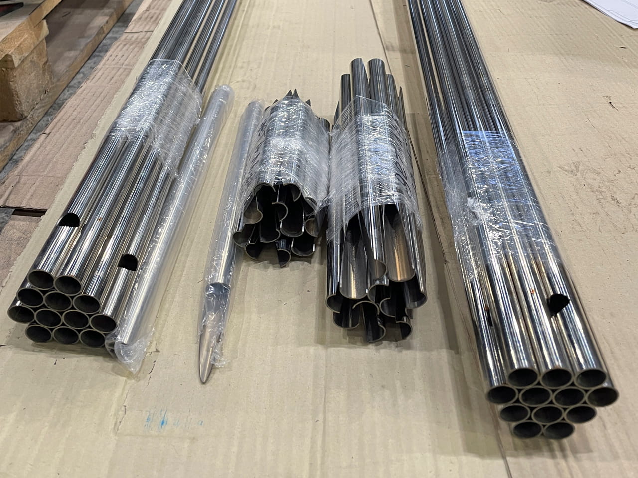 Резка труб труборезом в СПб