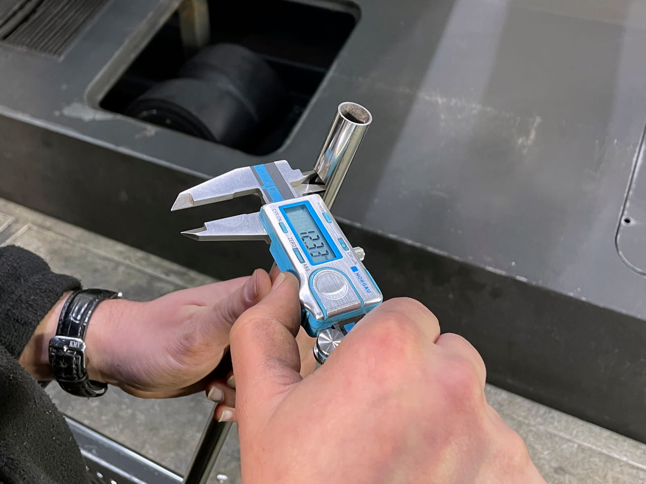 Резка труб труборезом в Петербурге