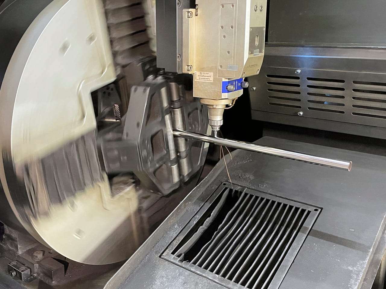 Услуги трубореза в СПб