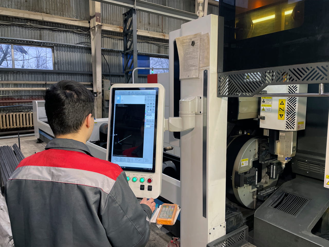 Лазерный труборез - стоимость в СПб