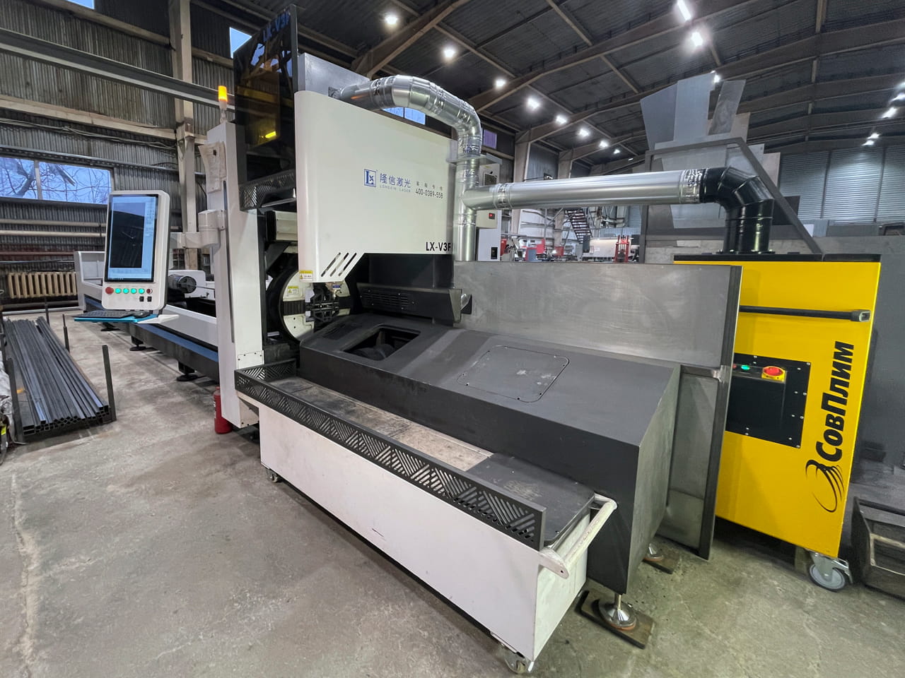 Лазерная резка труб в СПб