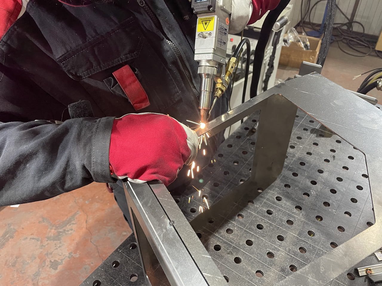 Лазерная сварка в Петербурге