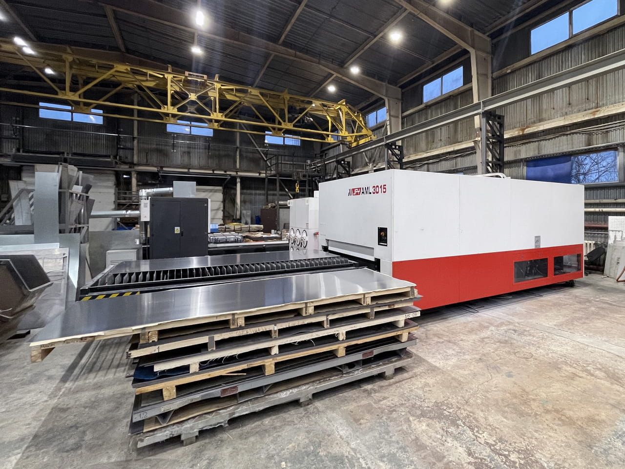 Резка металла лазером в Санкт-Петербурге