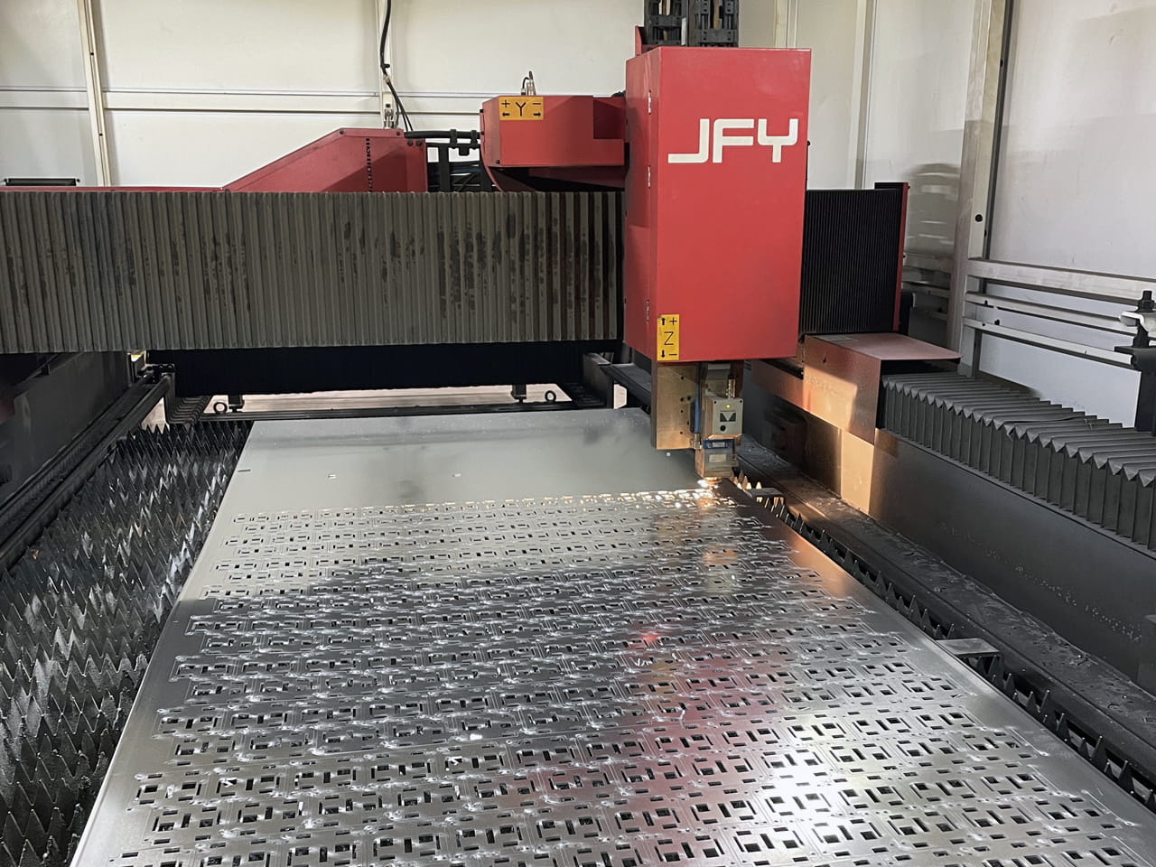 Раскрой лазером металла в Петербурге